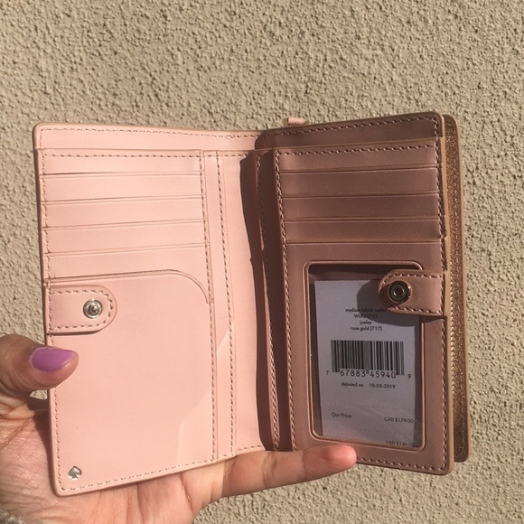 Kate Spade Large Joeley and Medium Bifold Wallet - Picture 6 of 8
